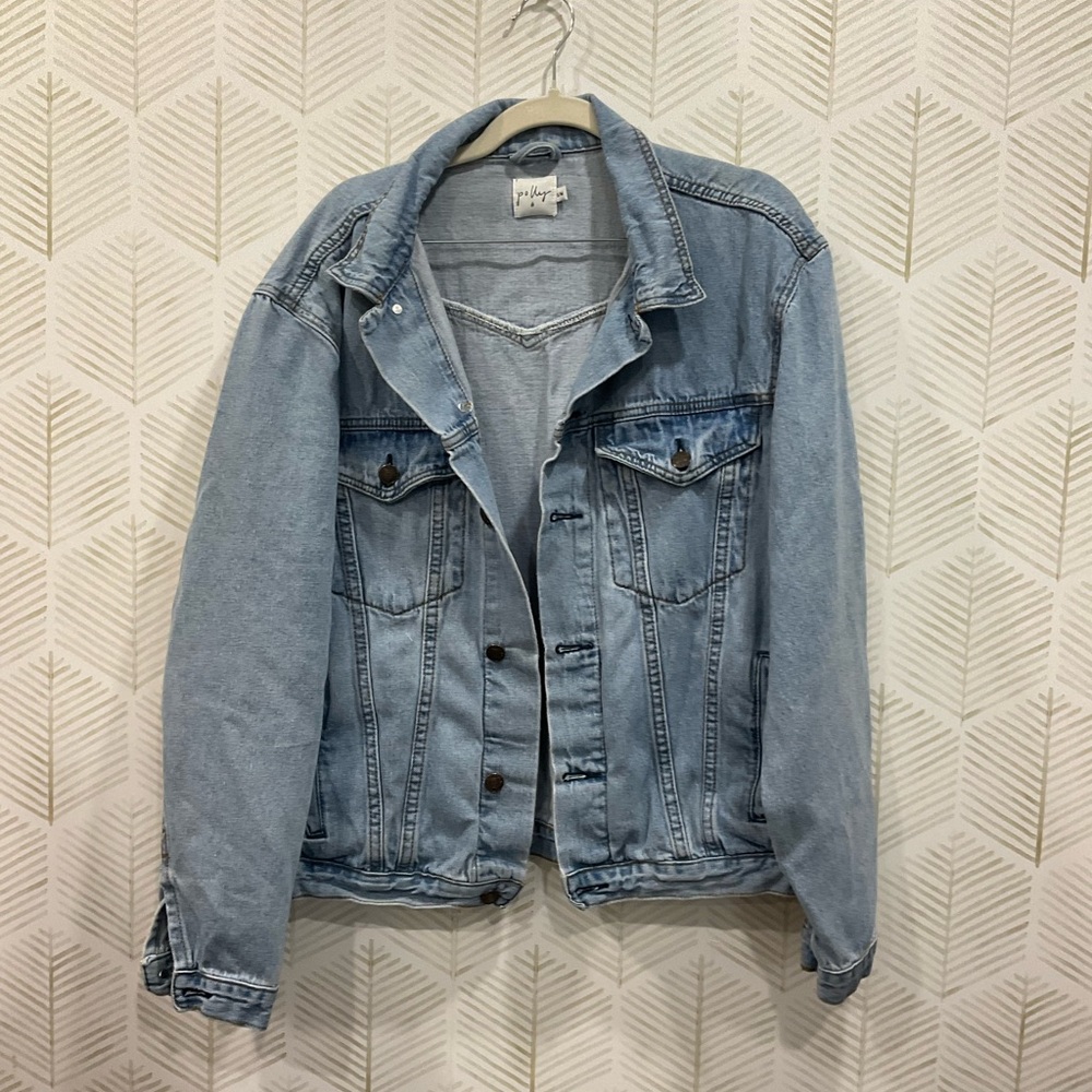 Classic Light Blue Denim Jacket